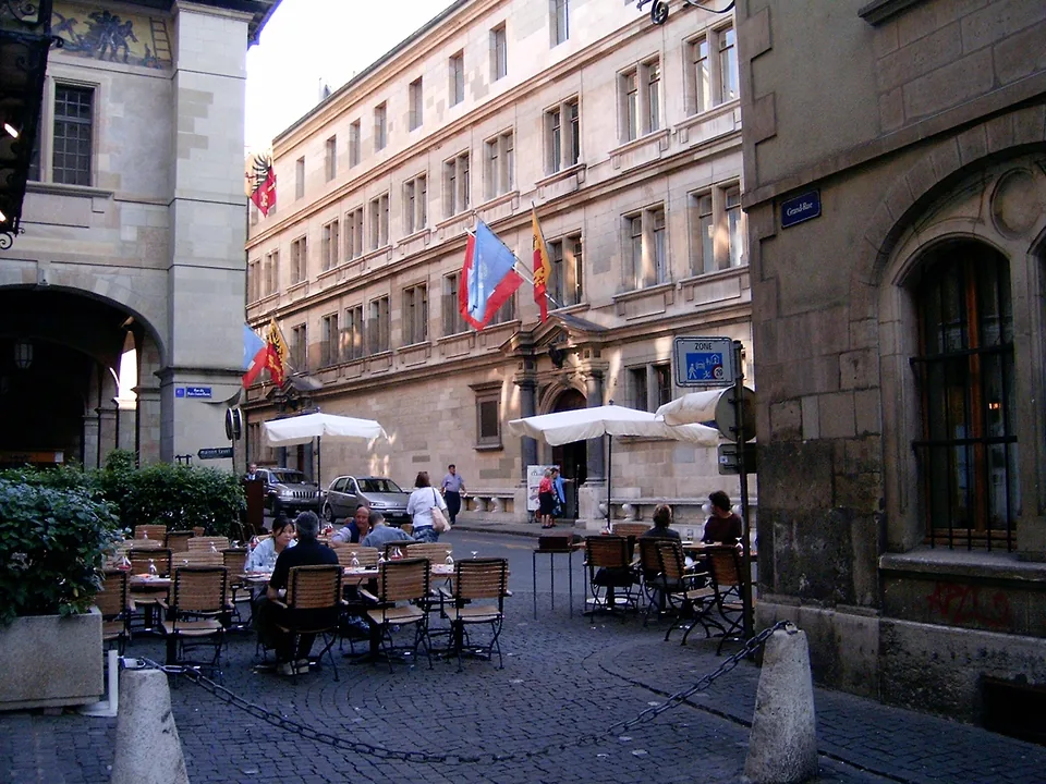Les rues de la Vieille-Ville de Genève